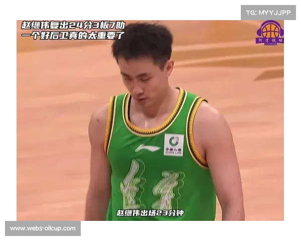 辽宁vs广东五五开,赵继伟缺阵影响几何