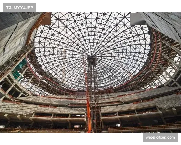 拉斯维加斯新竞技场建设进度过半,为未来扩军球队做准备 拉斯维加斯新竞技场建设进度过半,为未来扩军球队做准备